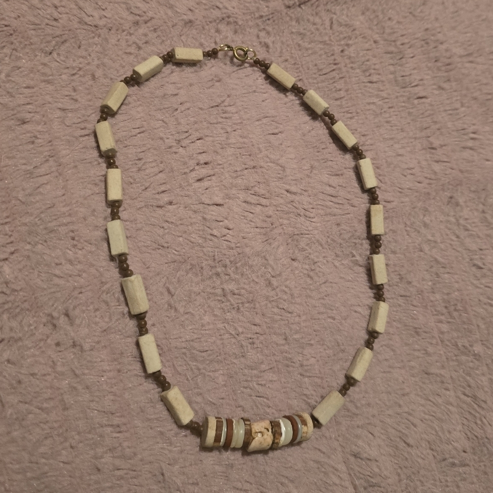 Vintage Bead Necklace